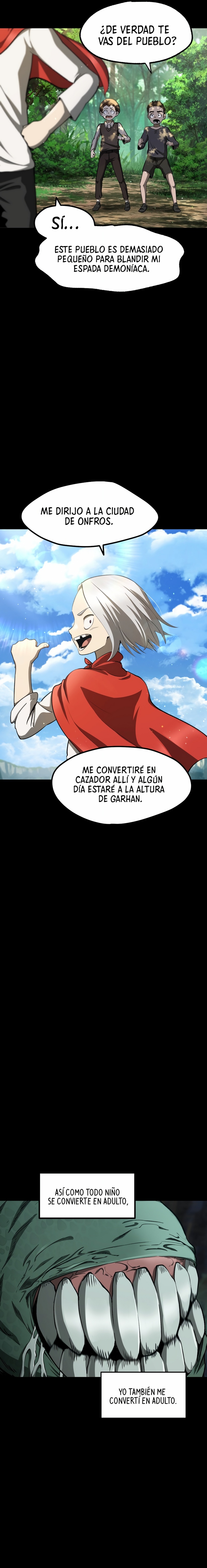 La Historia de Supervivencia de un Rey de la Espada en un Mundo de Fantasía Capitulo 256 página 14