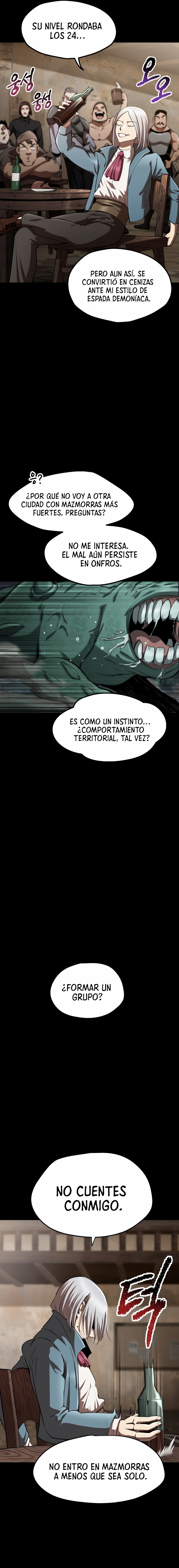 La Historia de Supervivencia de un Rey de la Espada en un Mundo de Fantasía Capitulo 256 página 15