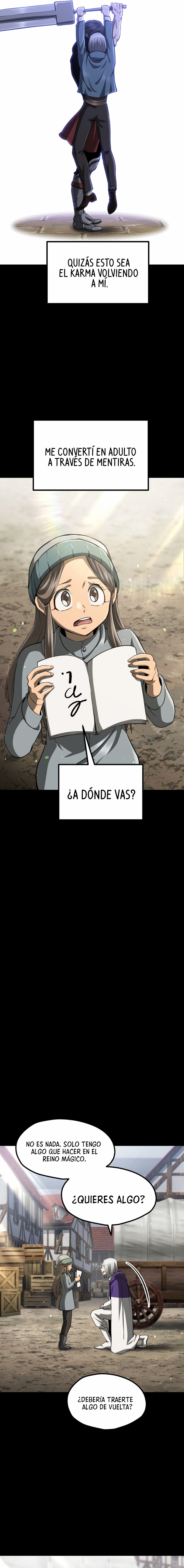 La Historia de Supervivencia de un Rey de la Espada en un Mundo de Fantasía Capitulo 256 página 17