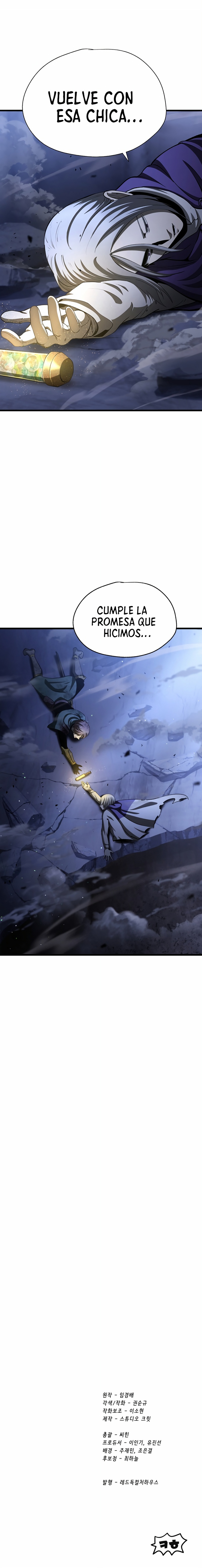 La Historia de Supervivencia de un Rey de la Espada en un Mundo de Fantasía Capitulo 256 página 22