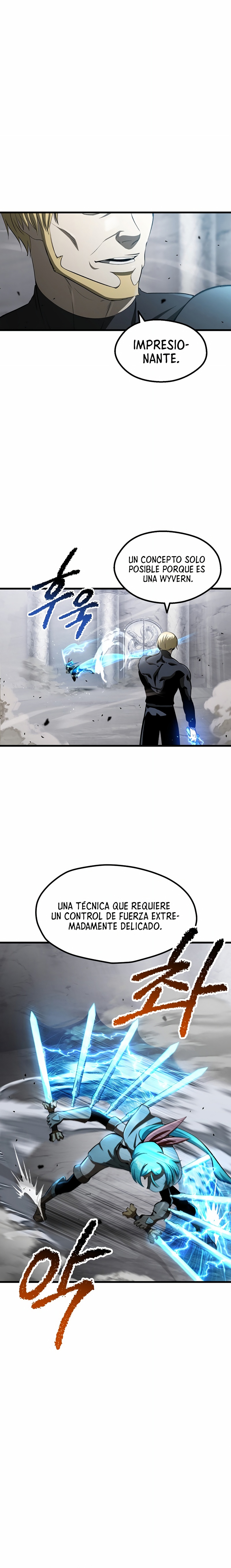 La Historia de Supervivencia de un Rey de la Espada en un Mundo de Fantasía Capitulo 256 página 4