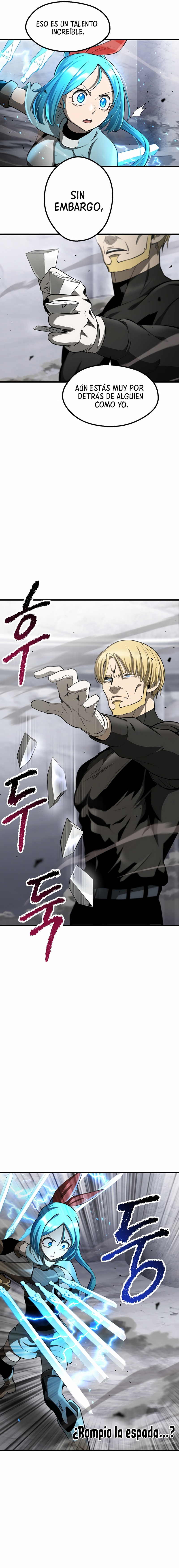 La Historia de Supervivencia de un Rey de la Espada en un Mundo de Fantasía Capitulo 256 página 5
