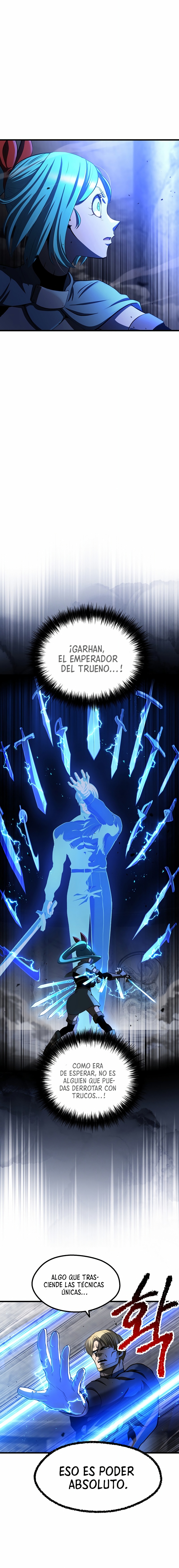 La Historia de Supervivencia de un Rey de la Espada en un Mundo de Fantasía Capitulo 256 página 6
