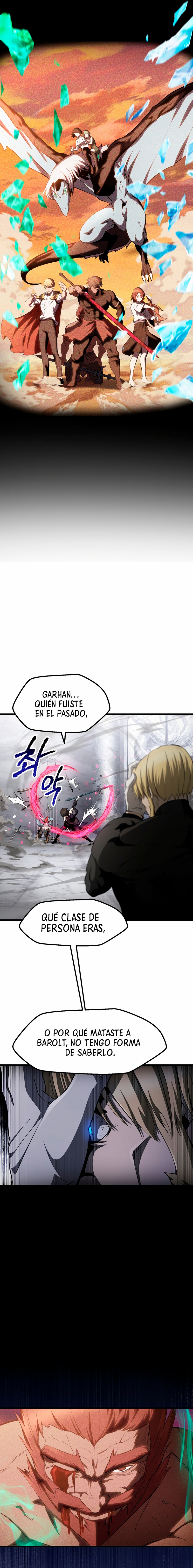 La Historia de Supervivencia de un Rey de la Espada en un Mundo de Fantasía Capitulo 256 página 9