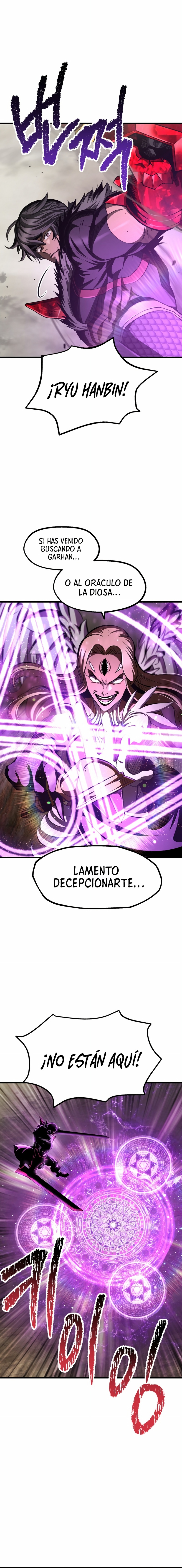 La Historia de Supervivencia de un Rey de la Espada en un Mundo de Fantasía Capitulo 257 página 17