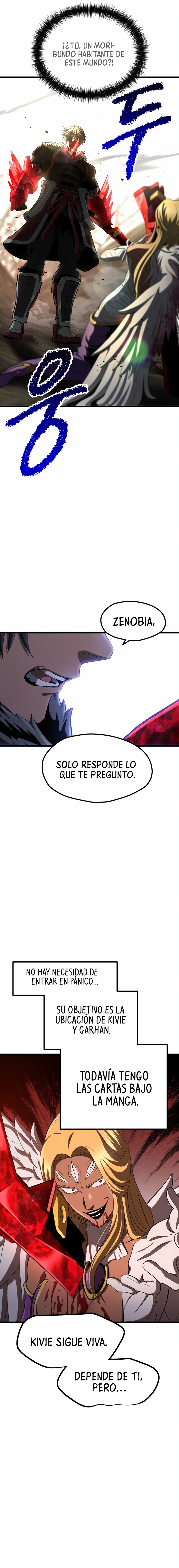 La Historia de Supervivencia de un Rey de la Espada en un Mundo de Fantasía Capitulo 257 página 21