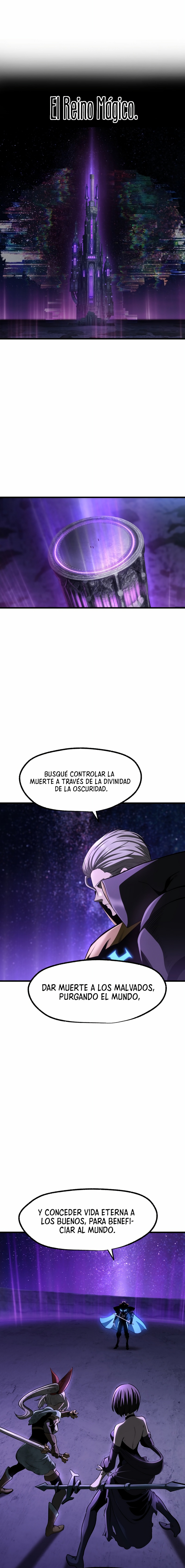 La Historia de Supervivencia de un Rey de la Espada en un Mundo de Fantasía Capitulo 258 página 10