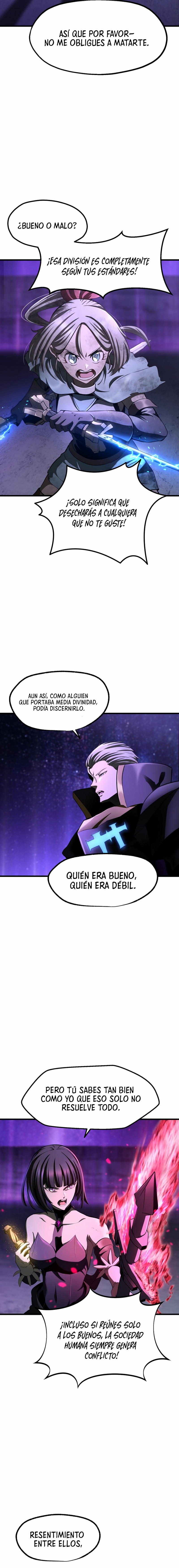 La Historia de Supervivencia de un Rey de la Espada en un Mundo de Fantasía Capitulo 258 página 11