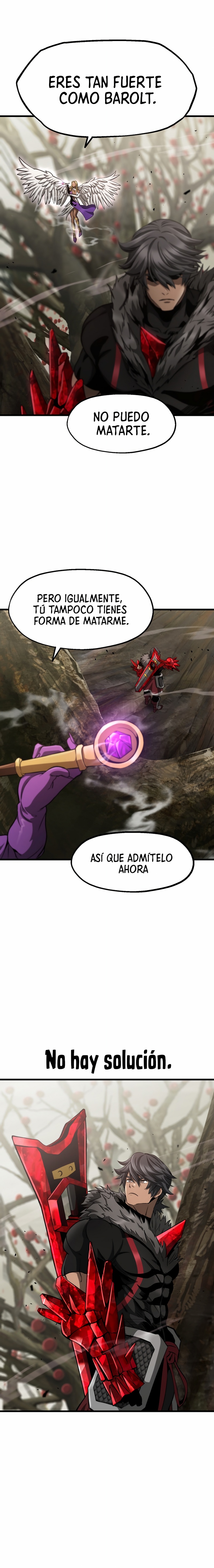 La Historia de Supervivencia de un Rey de la Espada en un Mundo de Fantasía Capitulo 258 página 15