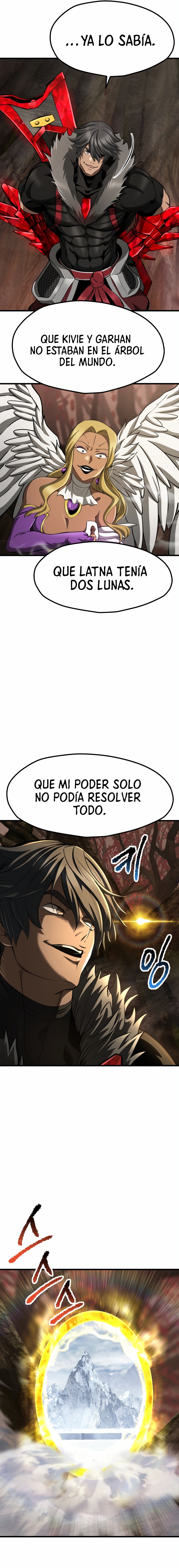 La Historia de Supervivencia de un Rey de la Espada en un Mundo de Fantasía Capitulo 258 página 21