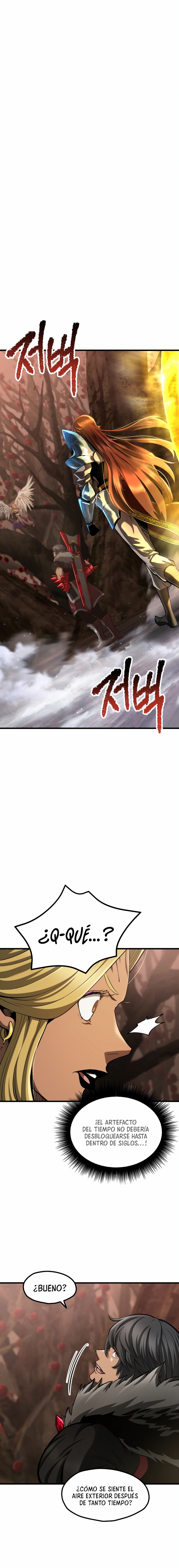 La Historia de Supervivencia de un Rey de la Espada en un Mundo de Fantasía Capitulo 258 página 22