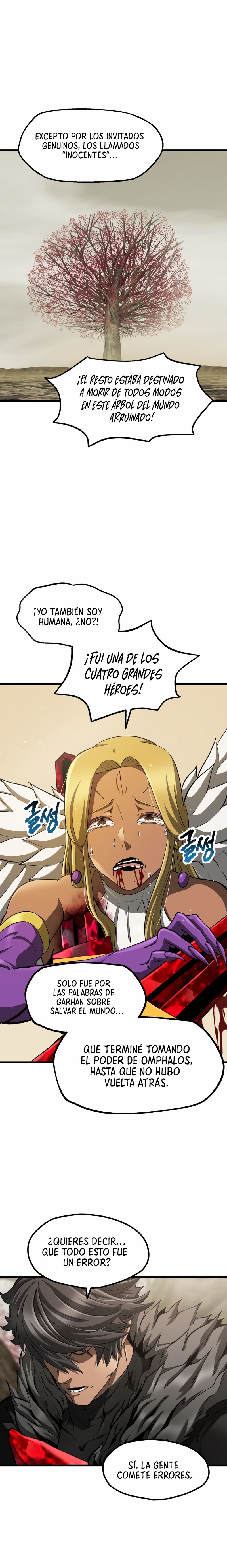 La Historia de Supervivencia de un Rey de la Espada en un Mundo de Fantasía Capitulo 258 página 5