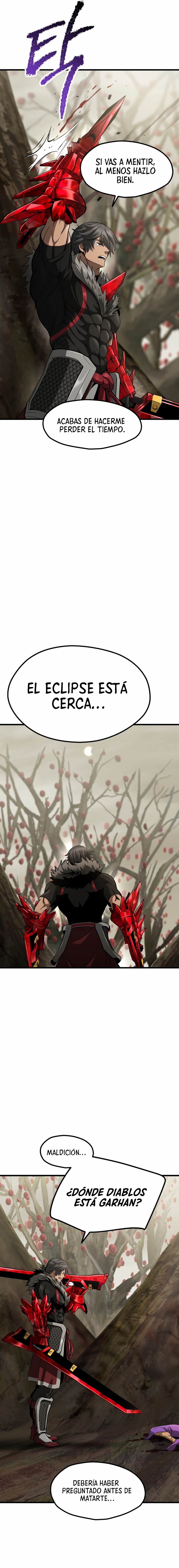 La Historia de Supervivencia de un Rey de la Espada en un Mundo de Fantasía Capitulo 258 página 7