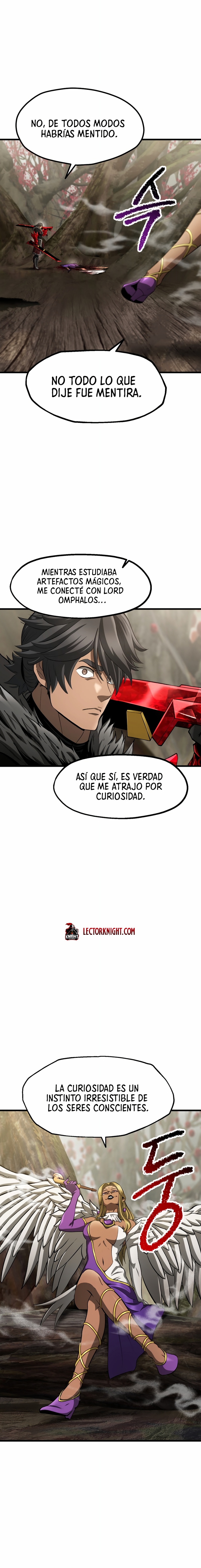 La Historia de Supervivencia de un Rey de la Espada en un Mundo de Fantasía Capitulo 258 página 8