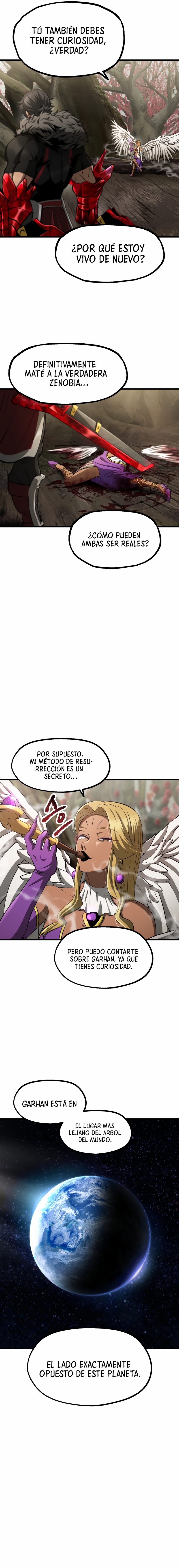 La Historia de Supervivencia de un Rey de la Espada en un Mundo de Fantasía Capitulo 258 página 9