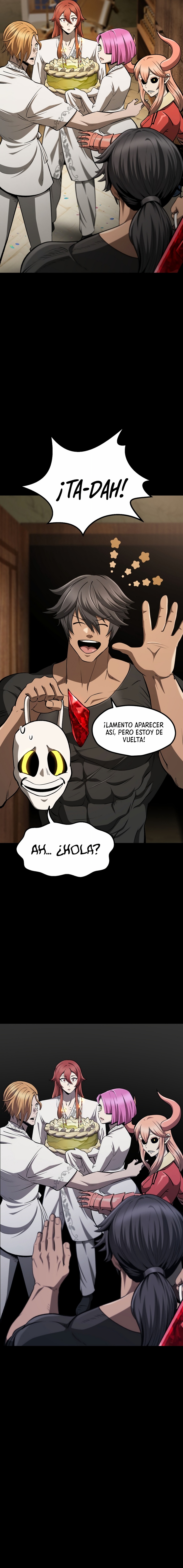 La Historia de Supervivencia de un Rey de la Espada en un Mundo de Fantasía Capitulo 259 página 10