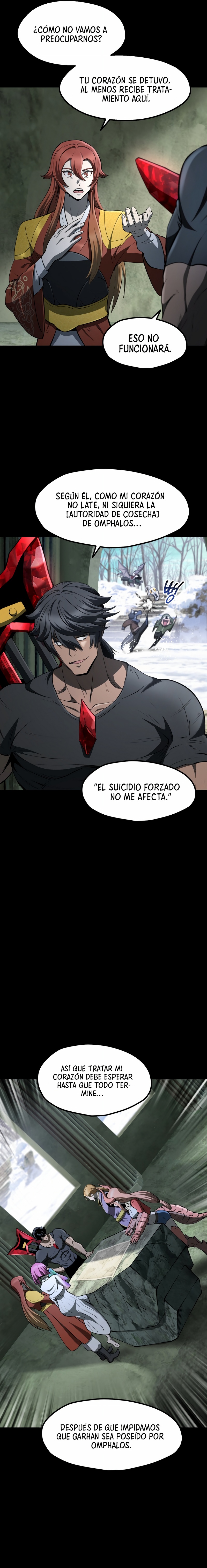 La Historia de Supervivencia de un Rey de la Espada en un Mundo de Fantasía Capitulo 259 página 12