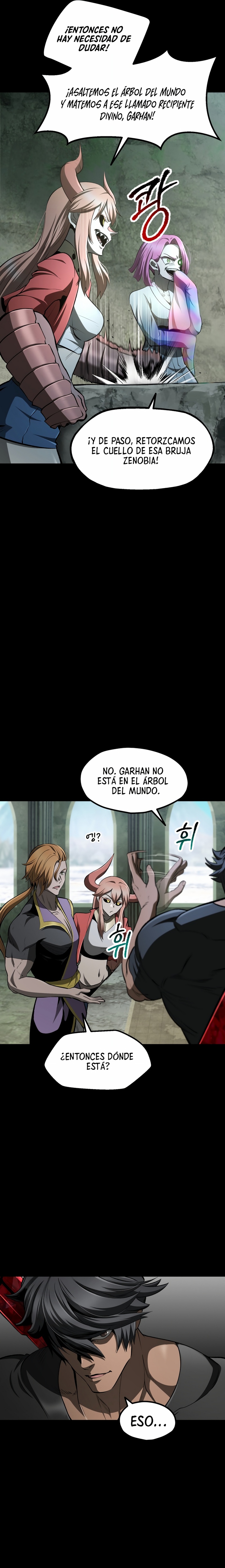 La Historia de Supervivencia de un Rey de la Espada en un Mundo de Fantasía Capitulo 259 página 13