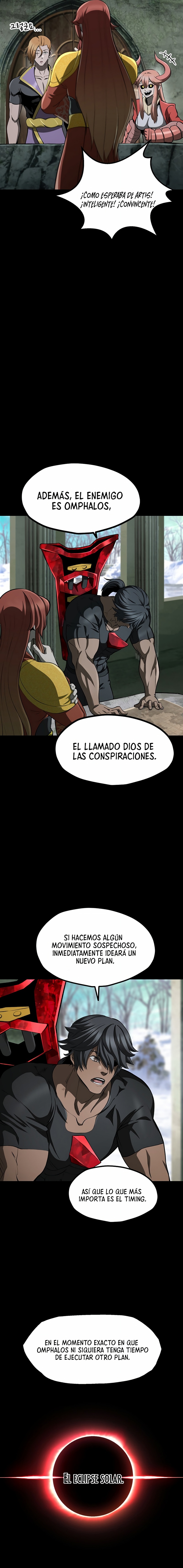 La Historia de Supervivencia de un Rey de la Espada en un Mundo de Fantasía Capitulo 259 página 15