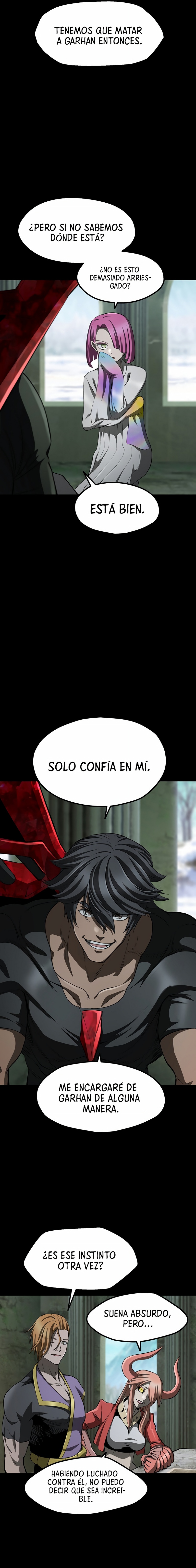 La Historia de Supervivencia de un Rey de la Espada en un Mundo de Fantasía Capitulo 259 página 16