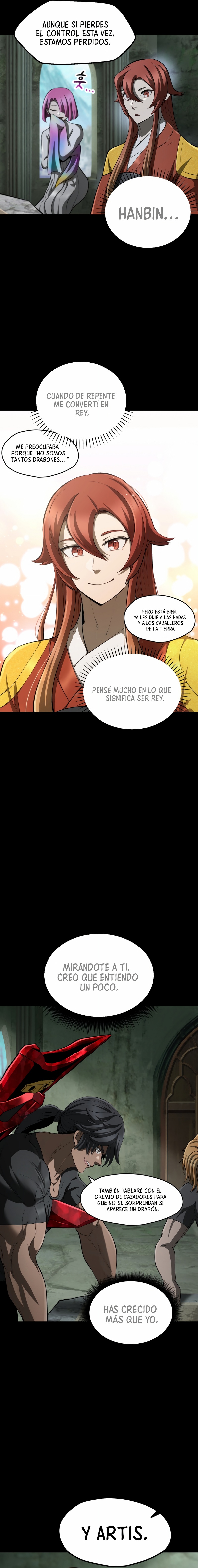 La Historia de Supervivencia de un Rey de la Espada en un Mundo de Fantasía Capitulo 259 página 17