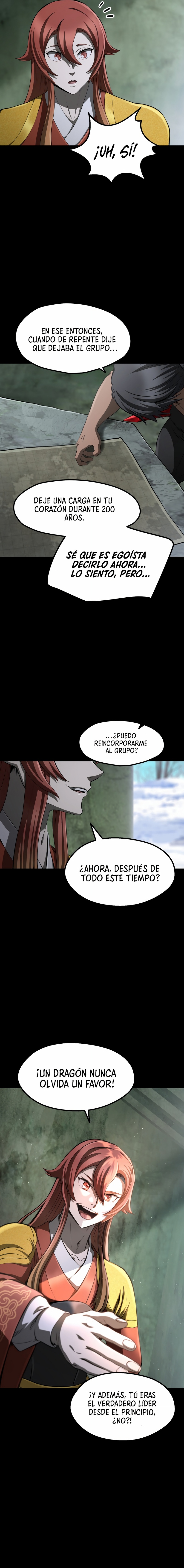La Historia de Supervivencia de un Rey de la Espada en un Mundo de Fantasía Capitulo 259 página 18