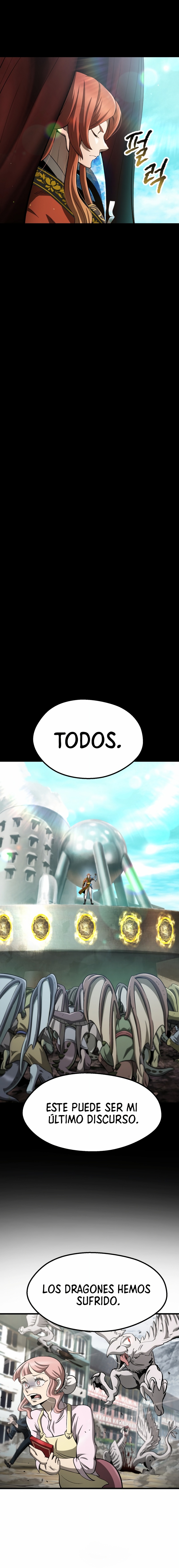 La Historia de Supervivencia de un Rey de la Espada en un Mundo de Fantasía Capitulo 259 página 20