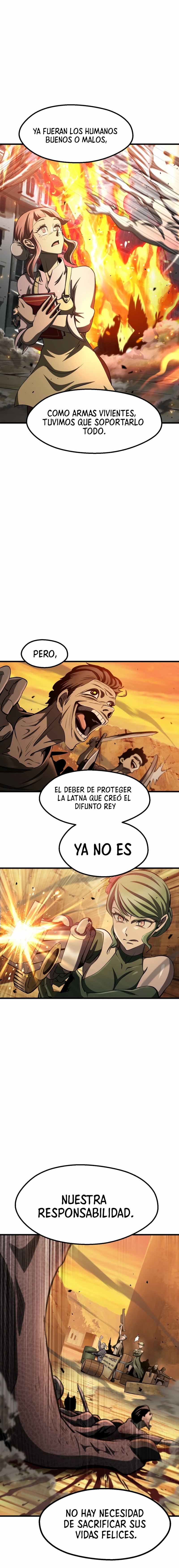 La Historia de Supervivencia de un Rey de la Espada en un Mundo de Fantasía Capitulo 259 página 21