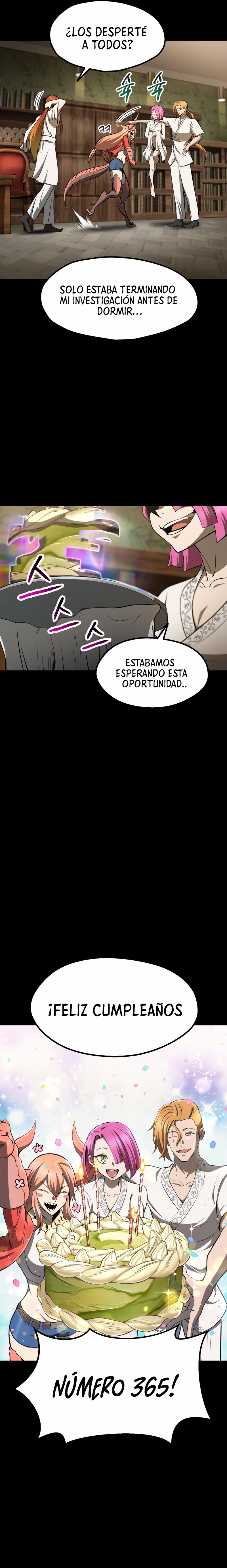 La Historia de Supervivencia de un Rey de la Espada en un Mundo de Fantasía Capitulo 259 página 8
