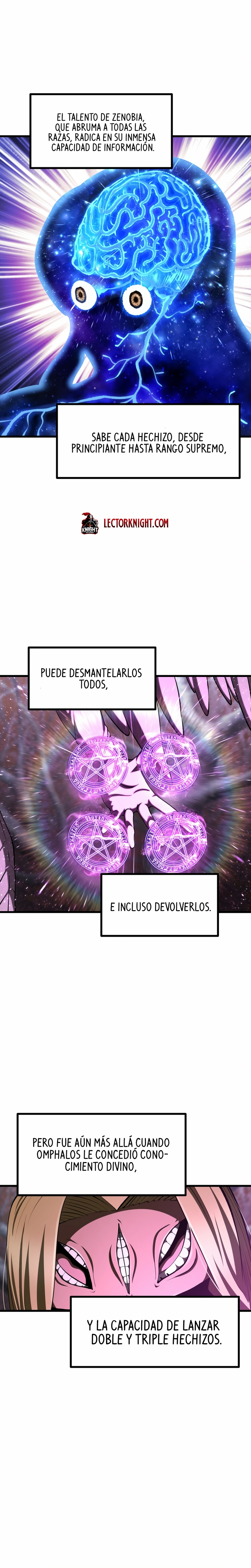 La Historia de Supervivencia de un Rey de la Espada en un Mundo de Fantasía Capitulo 260 página 14