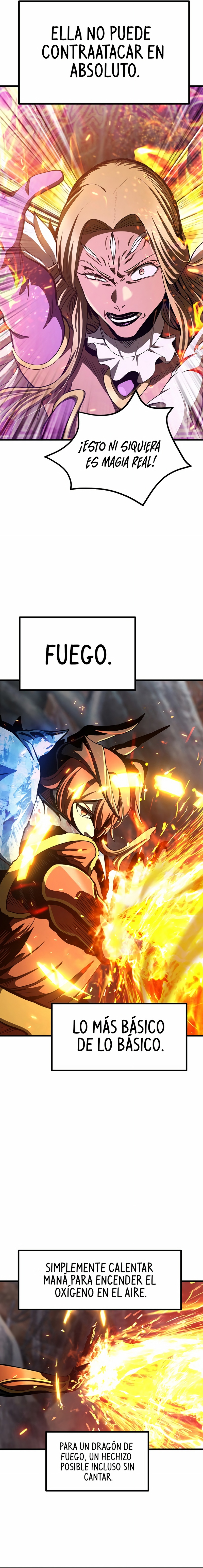 La Historia de Supervivencia de un Rey de la Espada en un Mundo de Fantasía Capitulo 260 página 16