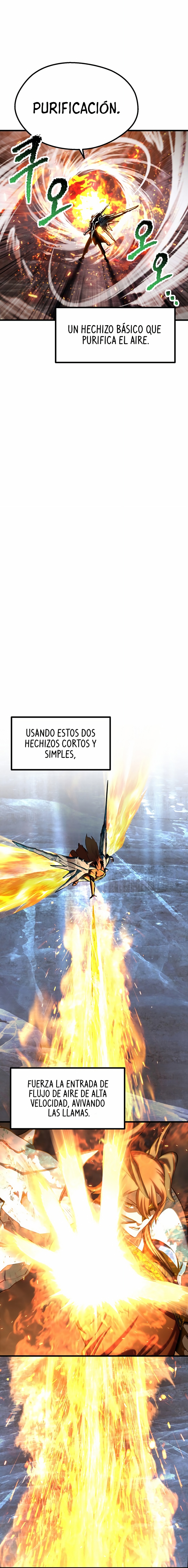La Historia de Supervivencia de un Rey de la Espada en un Mundo de Fantasía Capitulo 260 página 18