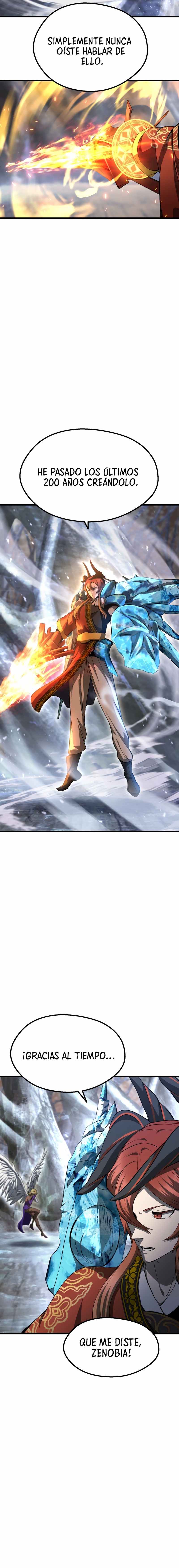 La Historia de Supervivencia de un Rey de la Espada en un Mundo de Fantasía Capitulo 260 página 22