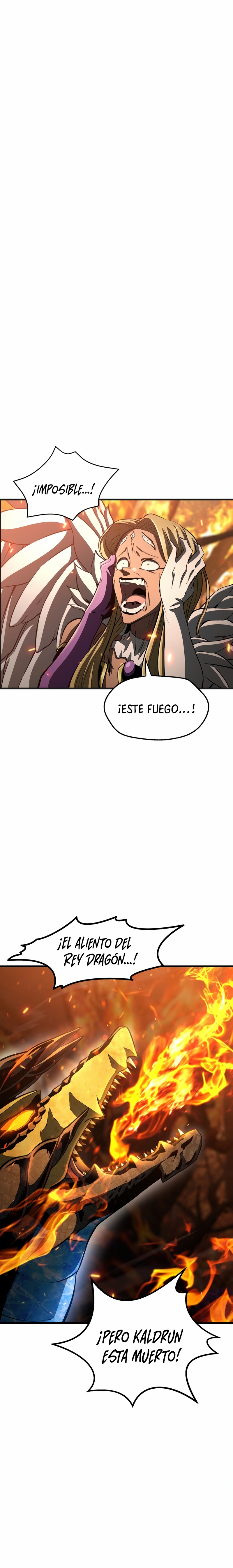 La Historia de Supervivencia de un Rey de la Espada en un Mundo de Fantasía Capitulo 260 página 3