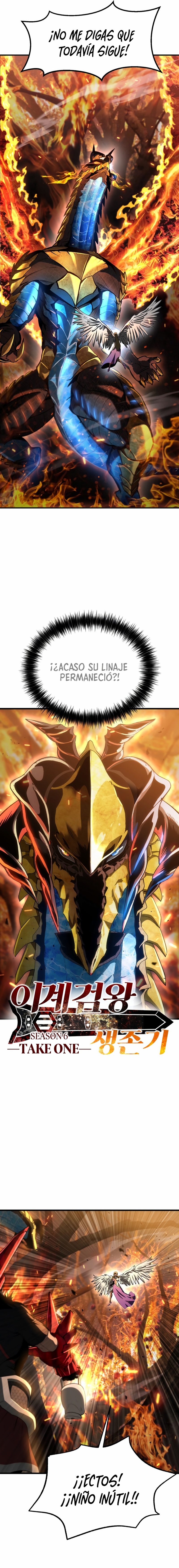 La Historia de Supervivencia de un Rey de la Espada en un Mundo de Fantasía Capitulo 260 página 4