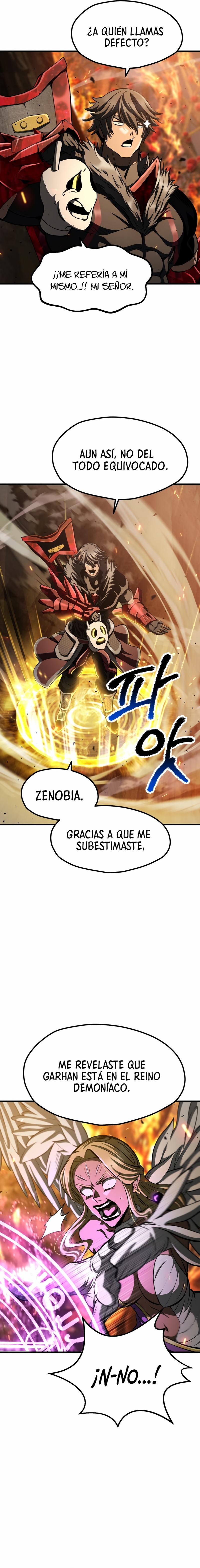 La Historia de Supervivencia de un Rey de la Espada en un Mundo de Fantasía Capitulo 260 página 6