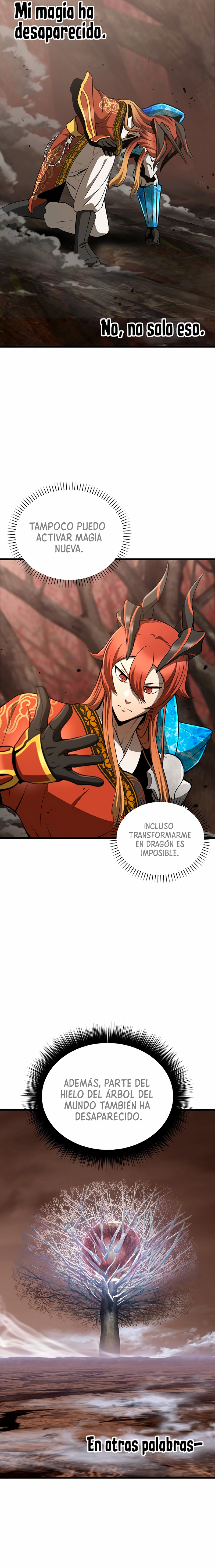 La Historia de Supervivencia de un Rey de la Espada en un Mundo de Fantasía Capitulo 261 página 13
