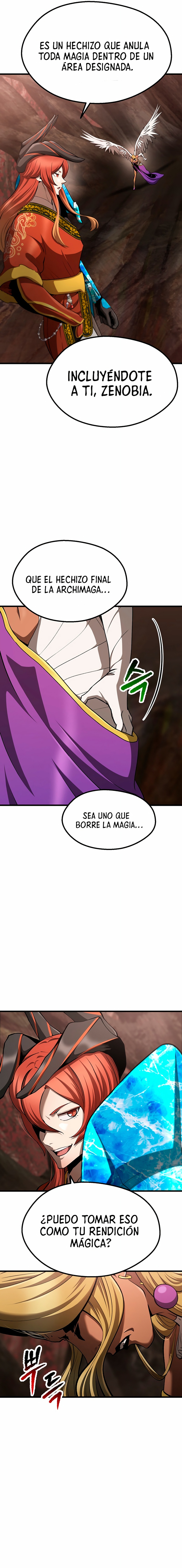La Historia de Supervivencia de un Rey de la Espada en un Mundo de Fantasía Capitulo 261 página 14