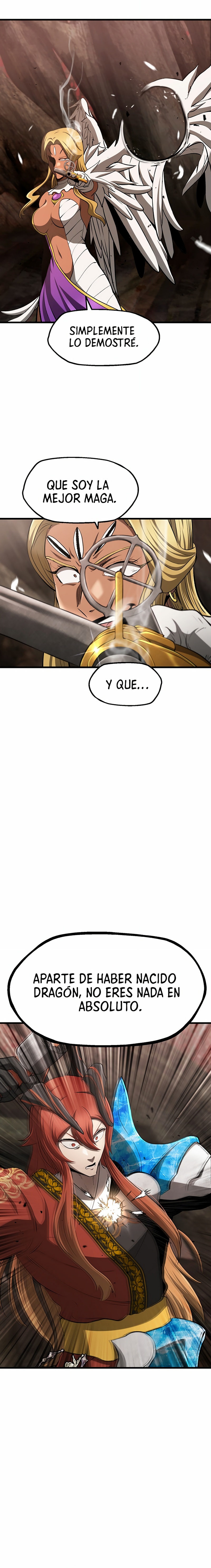 La Historia de Supervivencia de un Rey de la Espada en un Mundo de Fantasía Capitulo 261 página 16