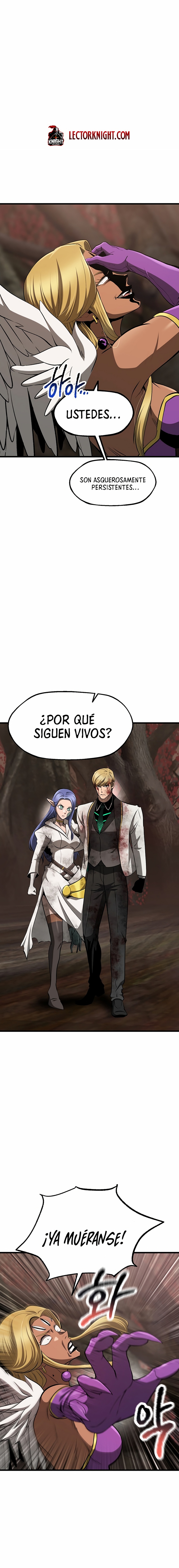 La Historia de Supervivencia de un Rey de la Espada en un Mundo de Fantasía Capitulo 261 página 18