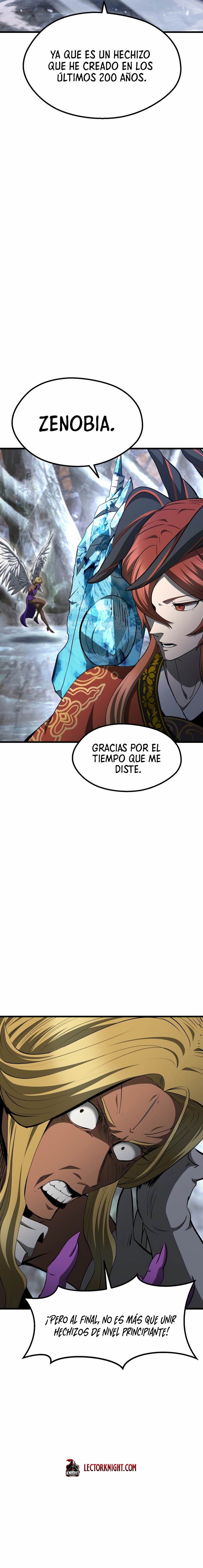La Historia de Supervivencia de un Rey de la Espada en un Mundo de Fantasía Capitulo 261 página 2