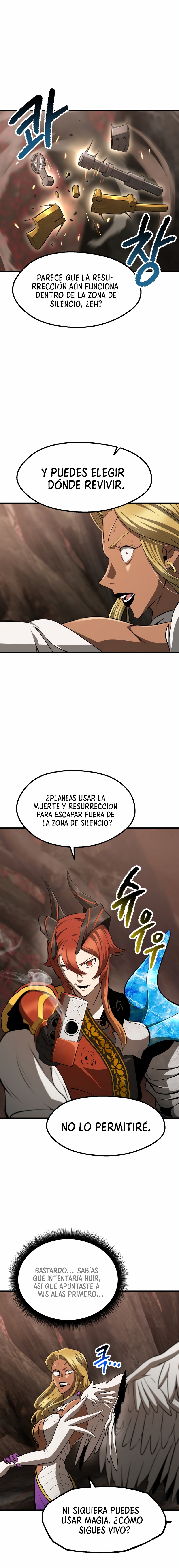 La Historia de Supervivencia de un Rey de la Espada en un Mundo de Fantasía Capitulo 261 página 21