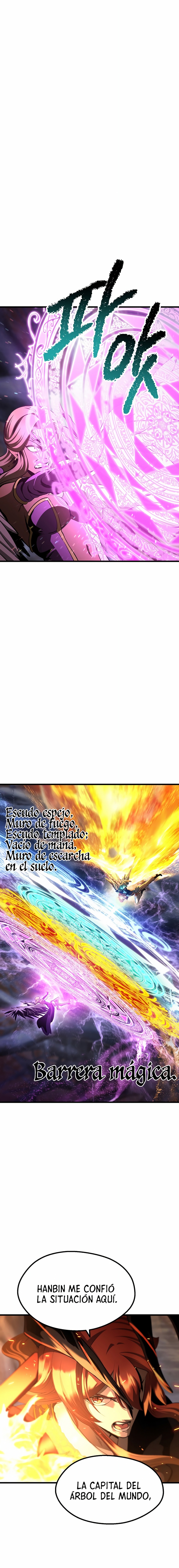 La Historia de Supervivencia de un Rey de la Espada en un Mundo de Fantasía Capitulo 261 página 6