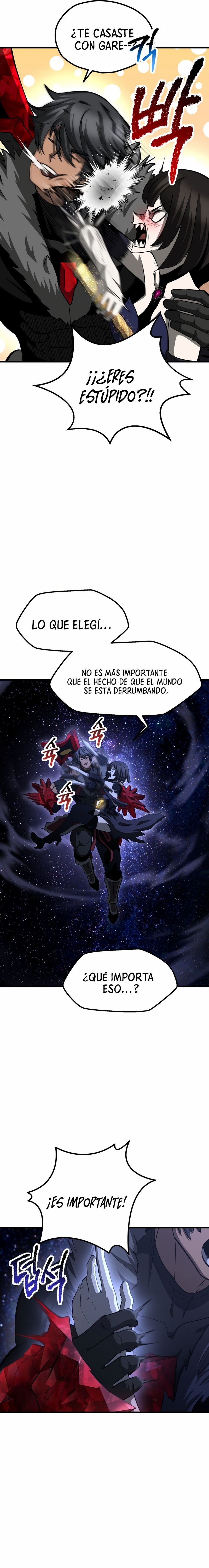 La Historia de Supervivencia de un Rey de la Espada en un Mundo de Fantasía Capitulo 262 página 16