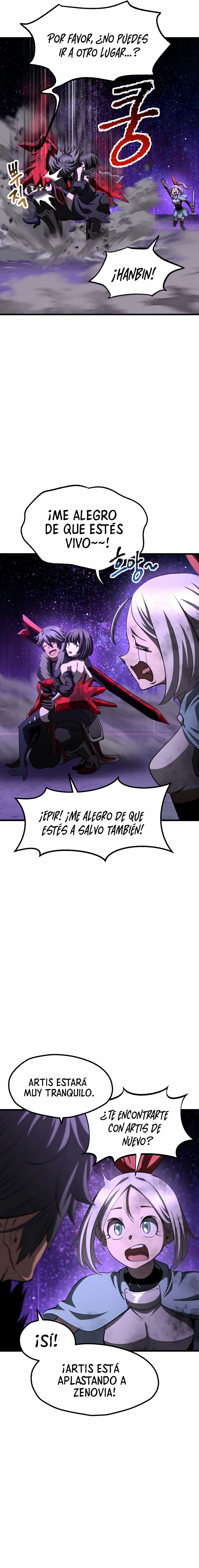 La Historia de Supervivencia de un Rey de la Espada en un Mundo de Fantasía Capitulo 262 página 19