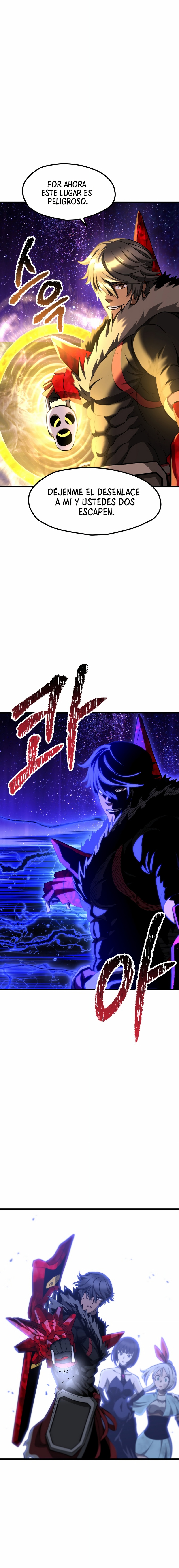 La Historia de Supervivencia de un Rey de la Espada en un Mundo de Fantasía Capitulo 262 página 21