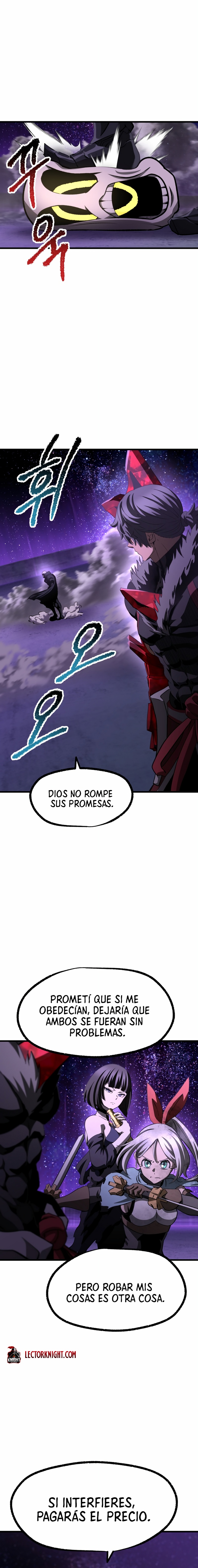 La Historia de Supervivencia de un Rey de la Espada en un Mundo de Fantasía Capitulo 262 página 22