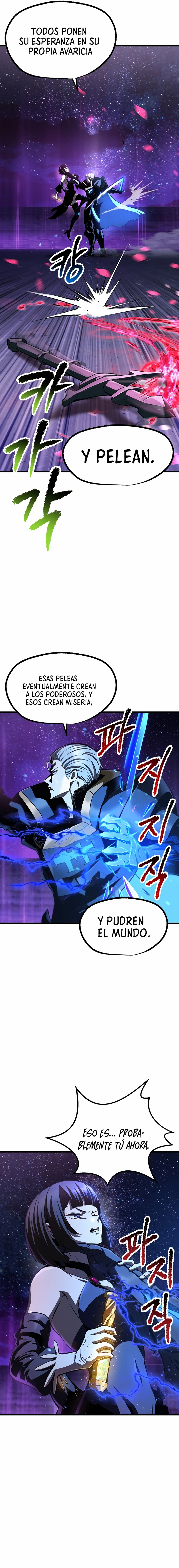 La Historia de Supervivencia de un Rey de la Espada en un Mundo de Fantasía Capitulo 262 página 6