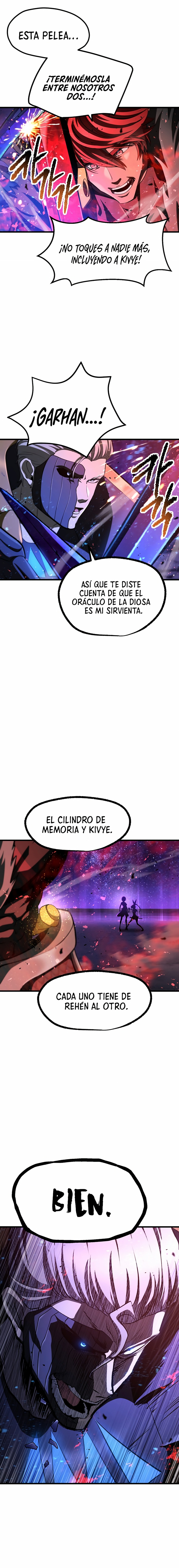La Historia de Supervivencia de un Rey de la Espada en un Mundo de Fantasía Capitulo 263 página 11