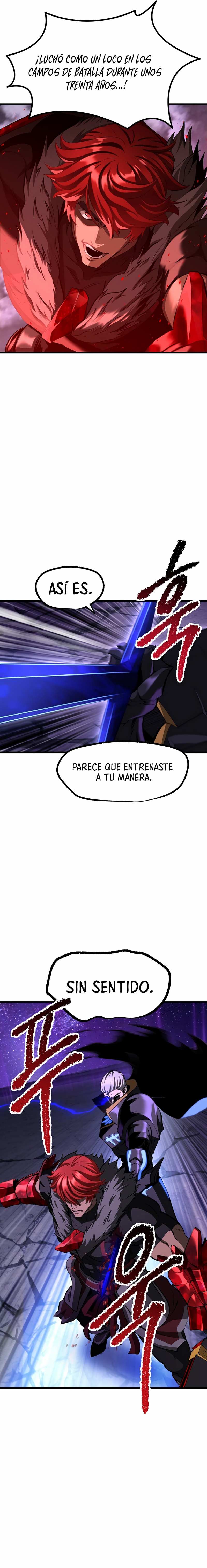 La Historia de Supervivencia de un Rey de la Espada en un Mundo de Fantasía Capitulo 263 página 15